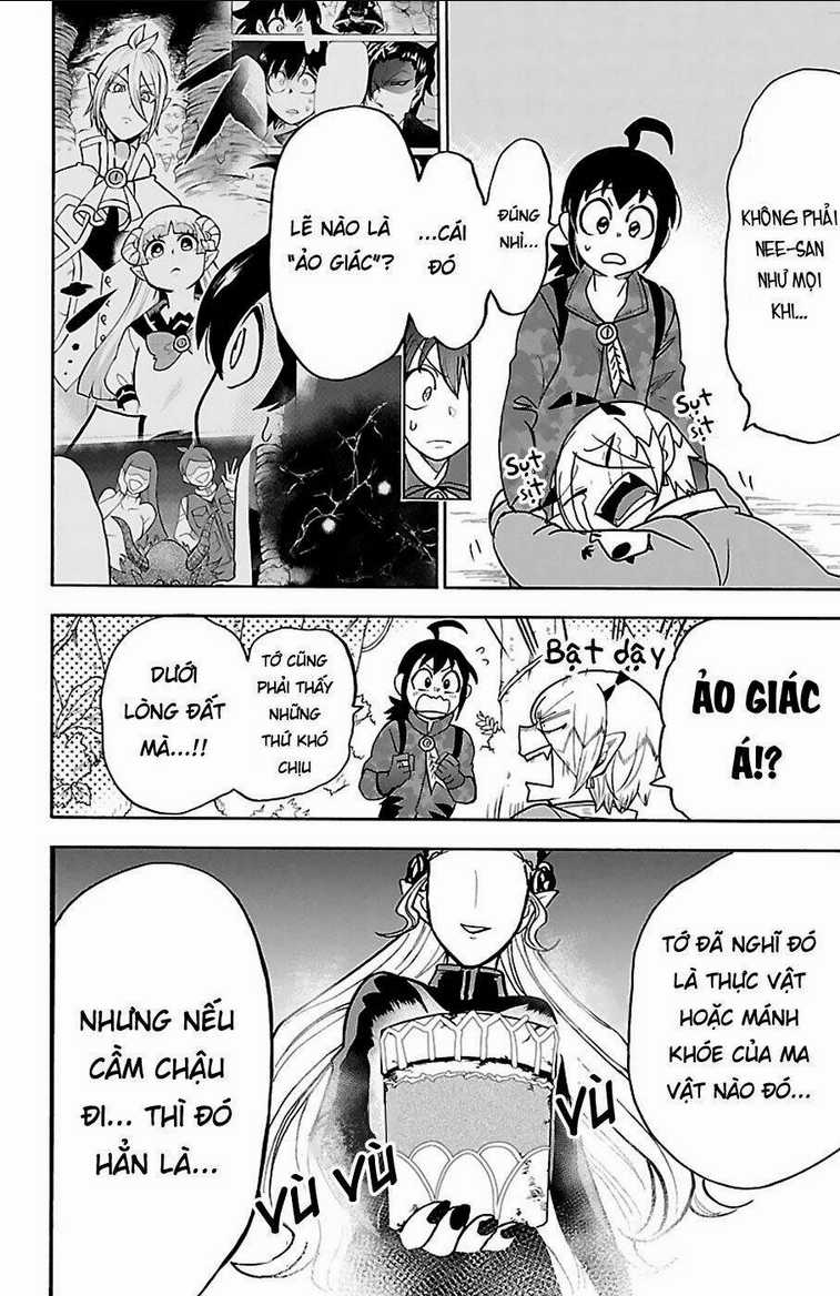 Mairimashita! Iruma-Kun Chapter 128 trang 11