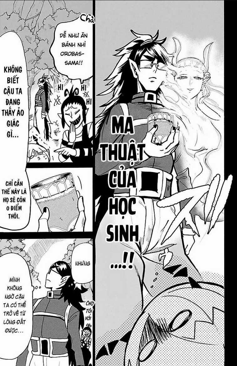 Mairimashita! Iruma-Kun Chapter 128 trang 12