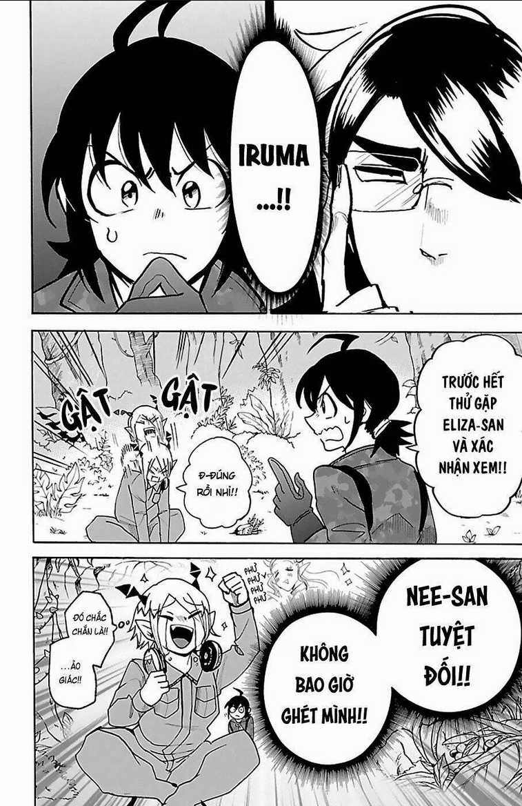 Mairimashita! Iruma-Kun Chapter 128 trang 13
