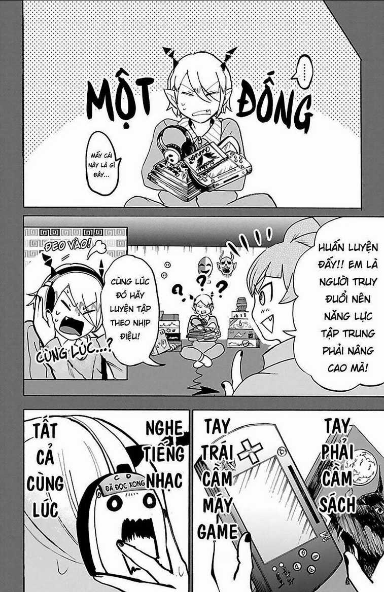 Mairimashita! Iruma-Kun Chapter 128 trang 15