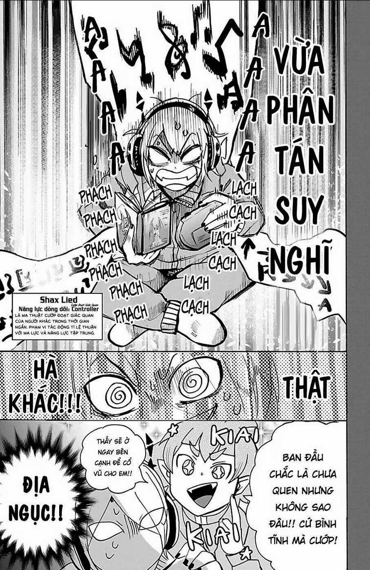 Mairimashita! Iruma-Kun Chapter 128 trang 16