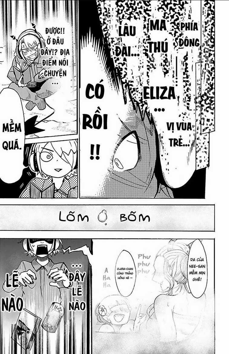 Mairimashita! Iruma-Kun Chapter 128 trang 18