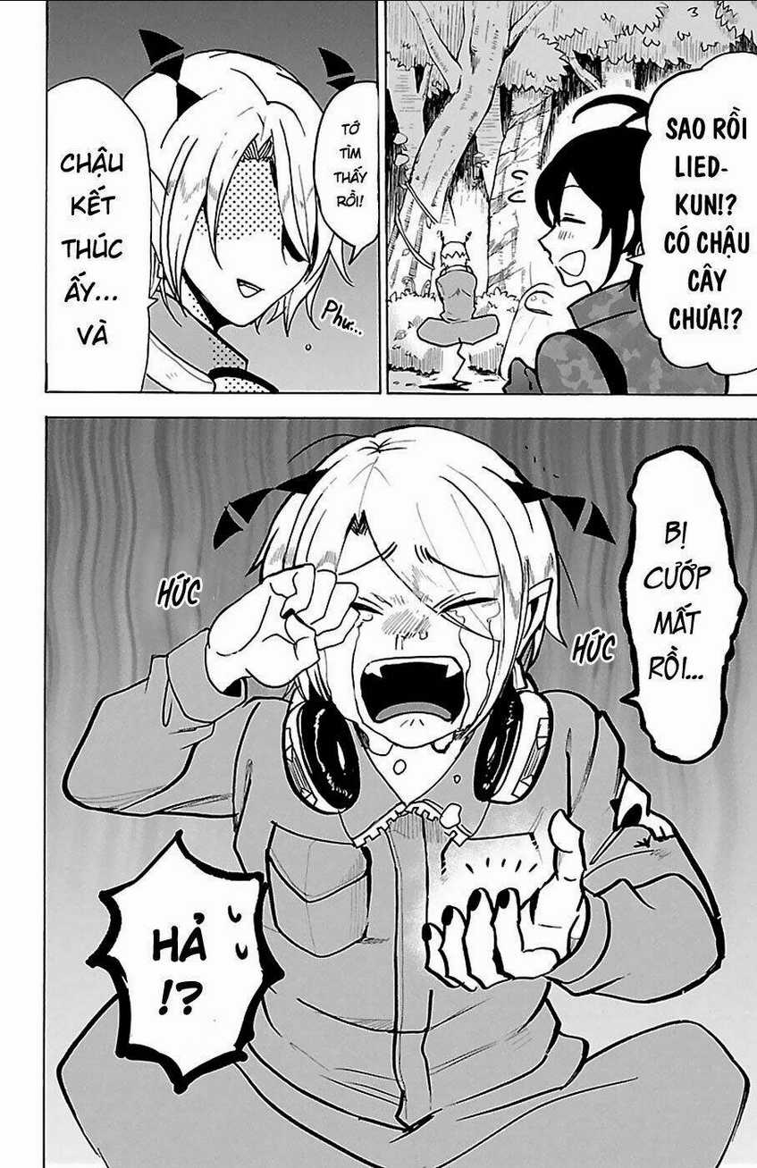 Mairimashita! Iruma-Kun Chapter 128 trang 3