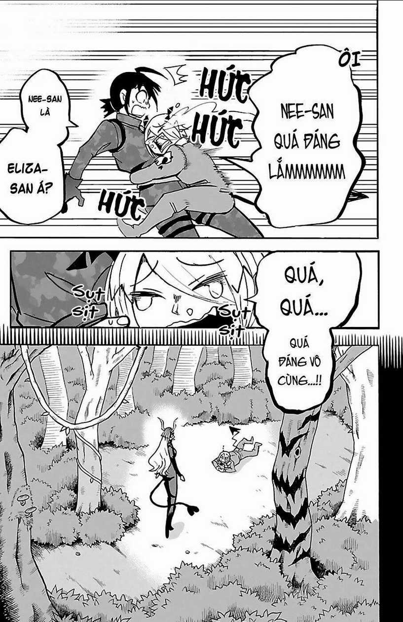 Mairimashita! Iruma-Kun Chapter 128 trang 4