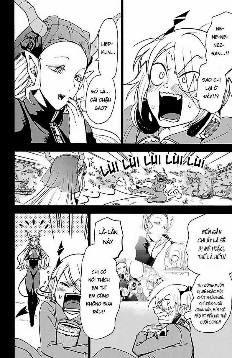 Mairimashita! Iruma-Kun Chapter 128 trang 5