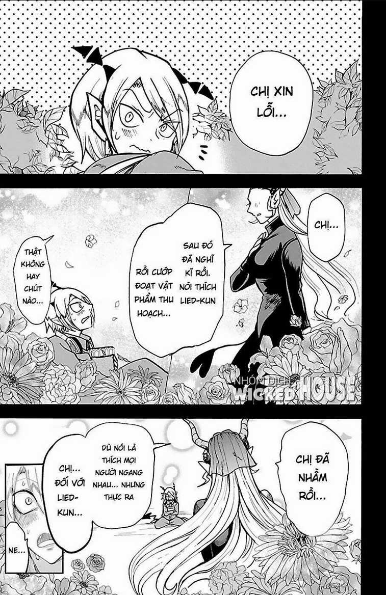 Mairimashita! Iruma-Kun Chapter 128 trang 6