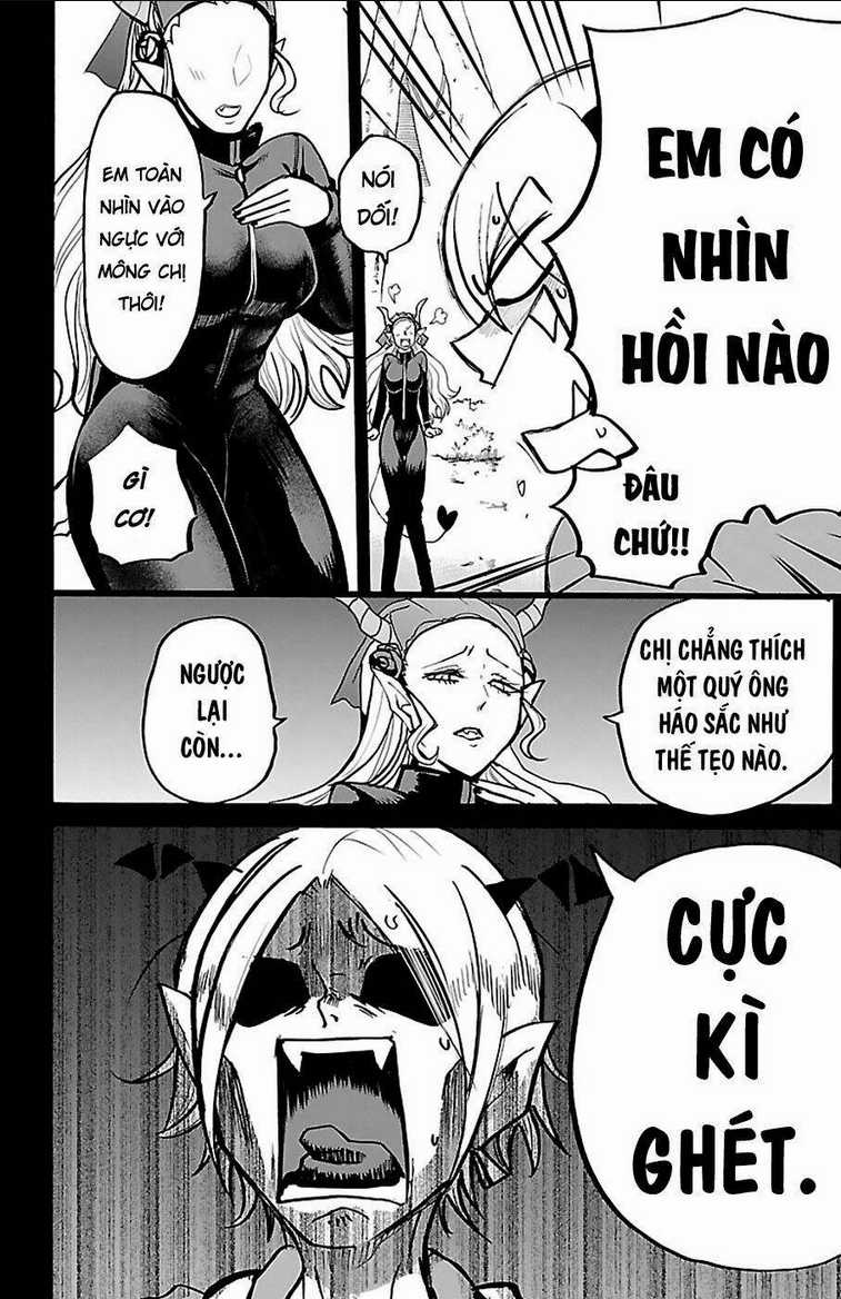 Mairimashita! Iruma-Kun Chapter 128 trang 9