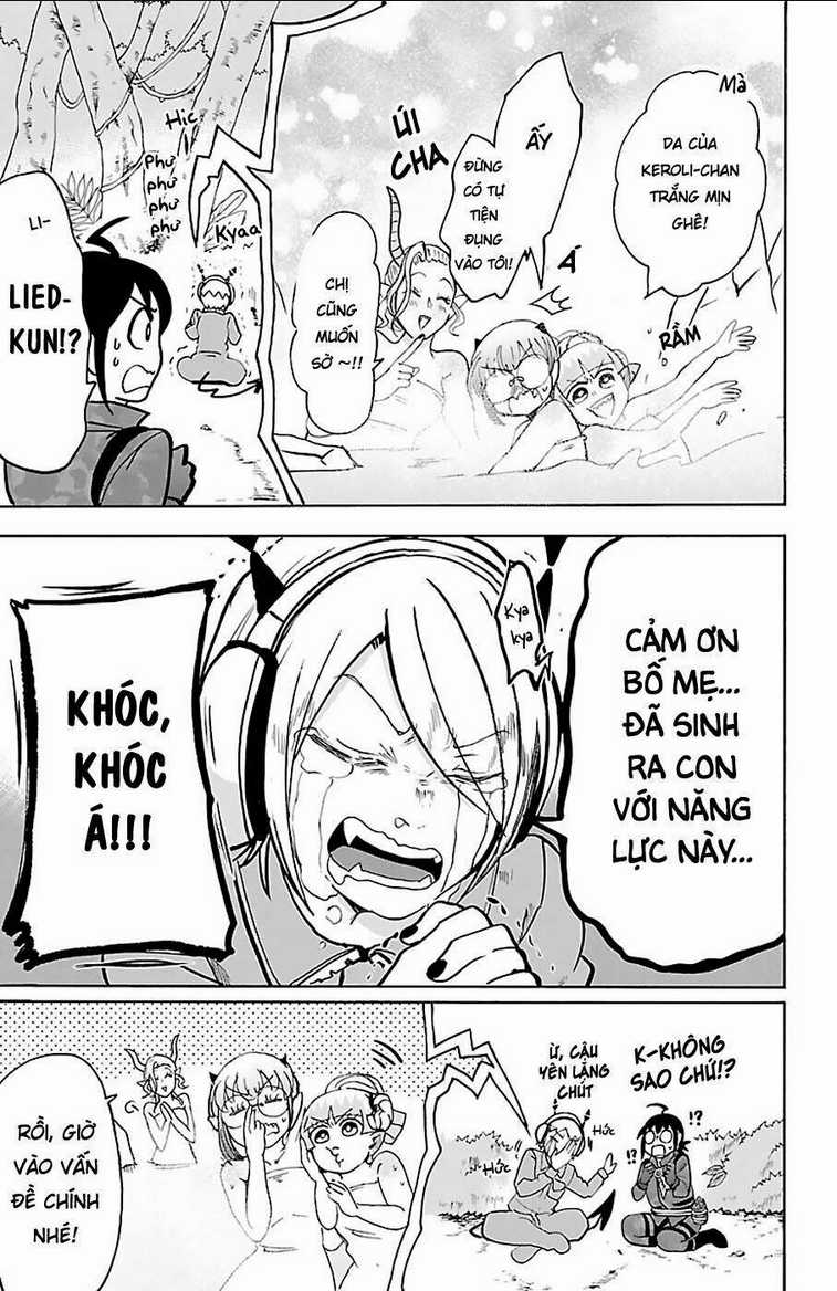 Mairimashita! Iruma-Kun Chapter 129 trang 10