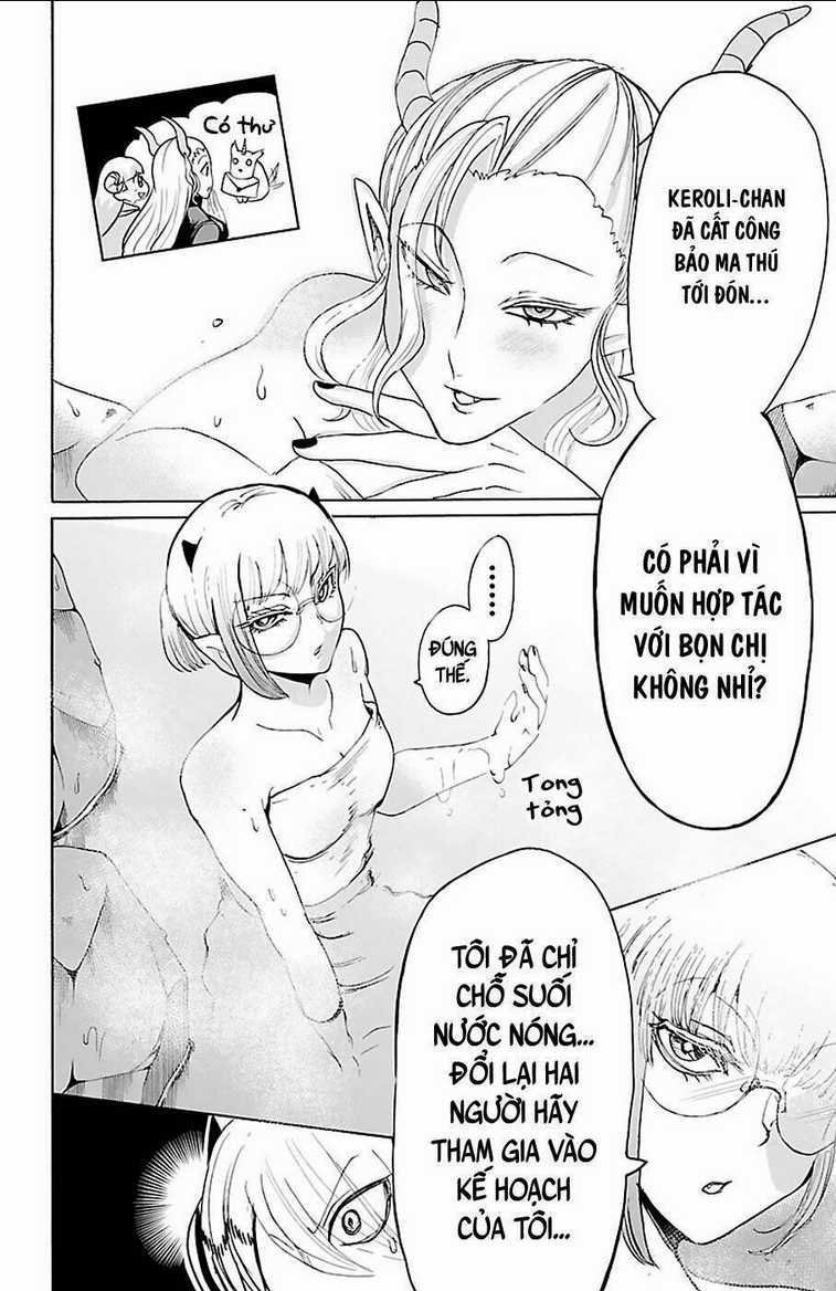 Mairimashita! Iruma-Kun Chapter 129 trang 11