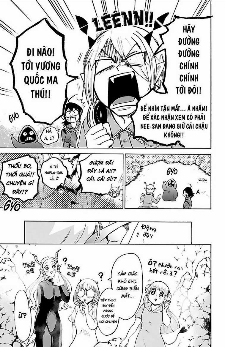 Mairimashita! Iruma-Kun Chapter 129 trang 16