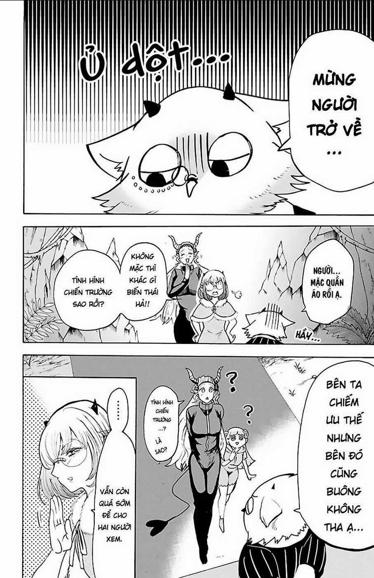 Mairimashita! Iruma-Kun Chapter 129 trang 17