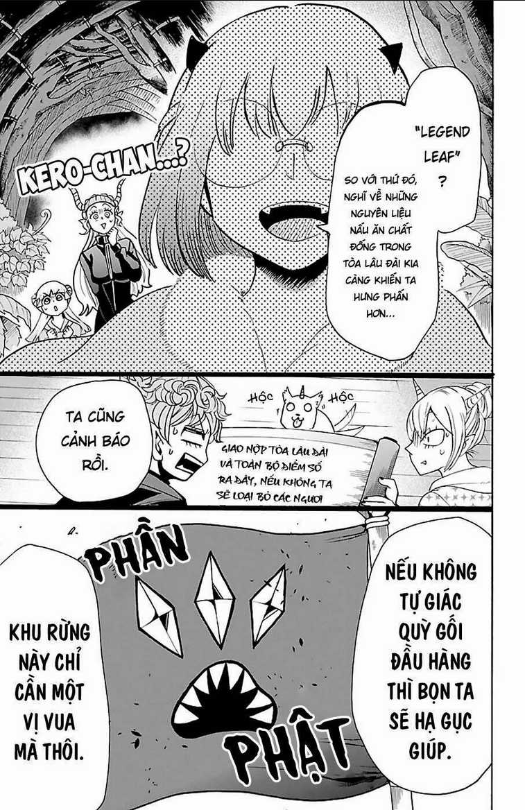 Mairimashita! Iruma-Kun Chapter 129 trang 21