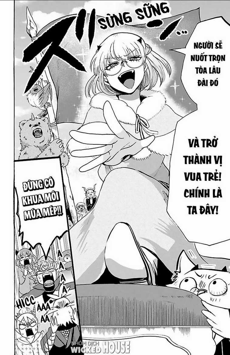Mairimashita! Iruma-Kun Chapter 129 trang 22