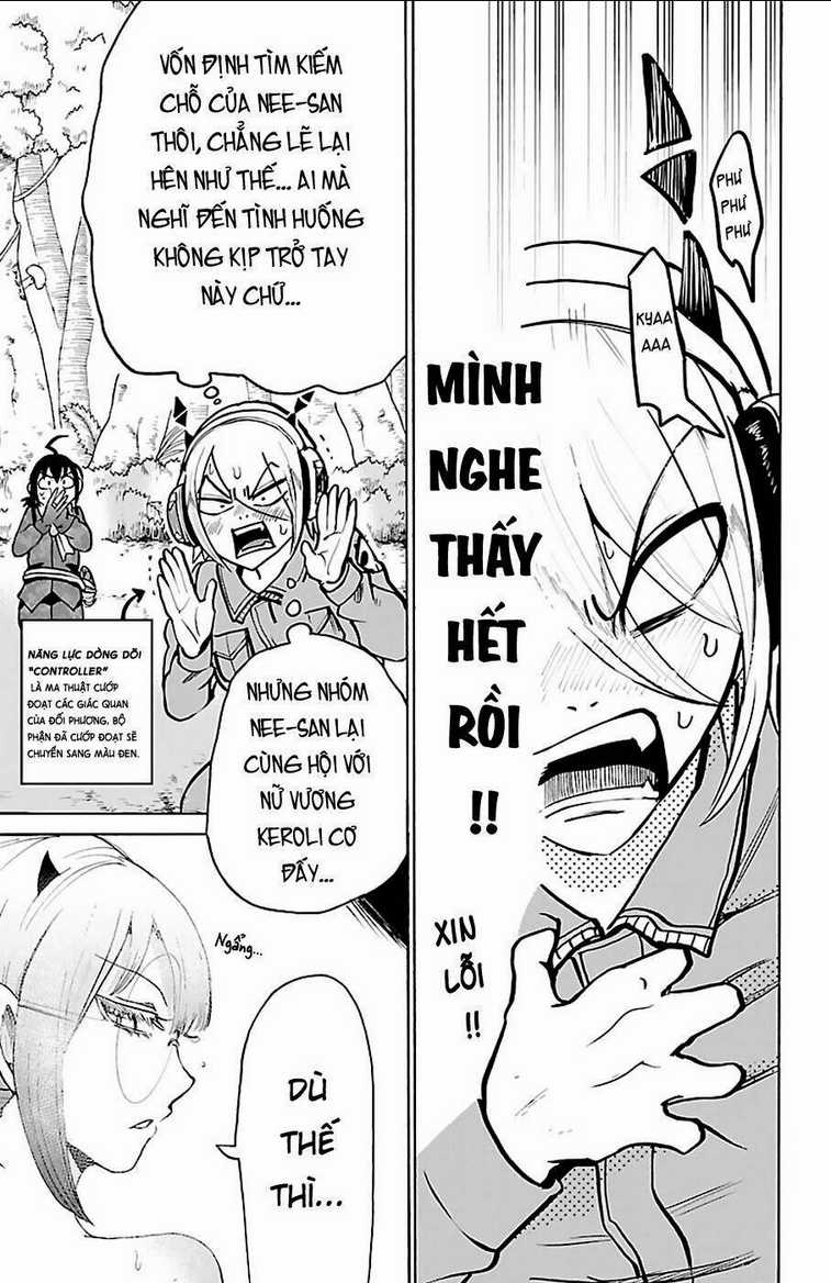 Mairimashita! Iruma-Kun Chapter 129 trang 8