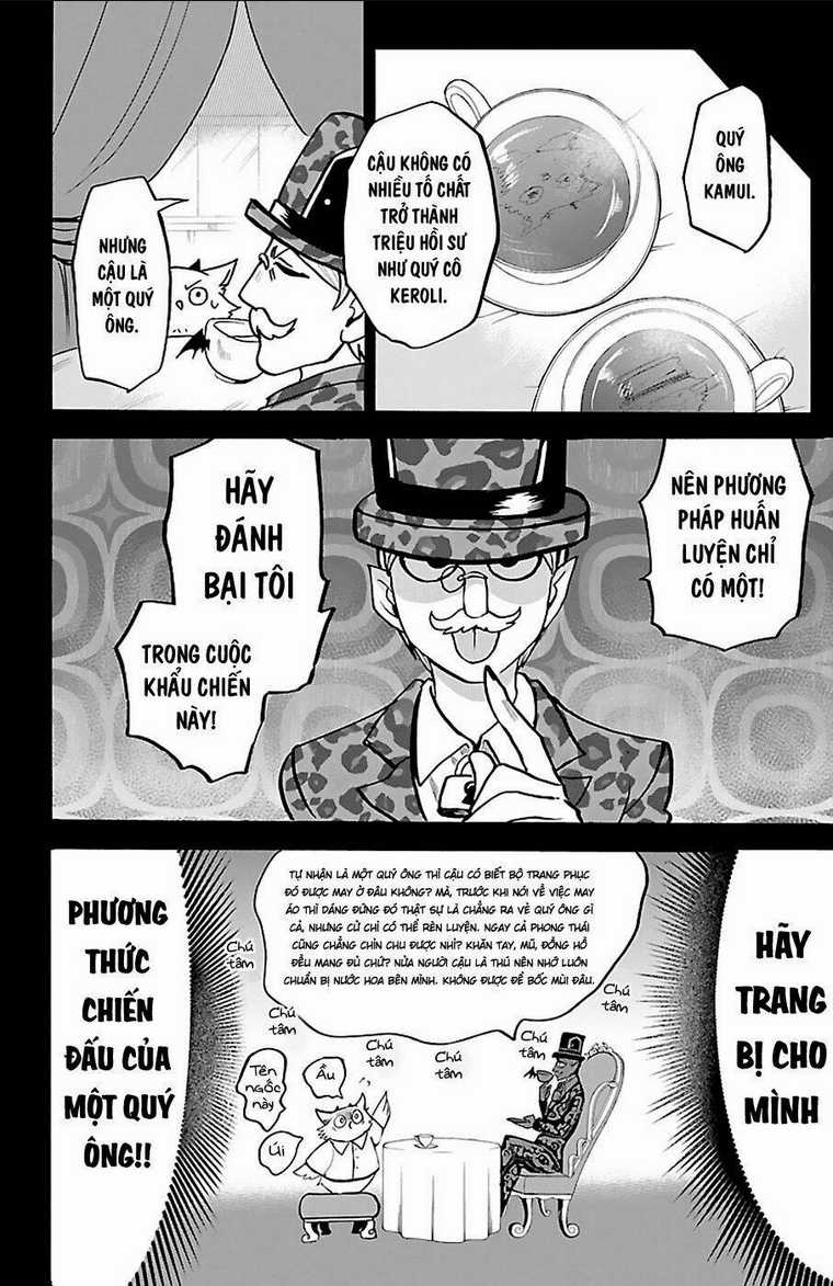 Mairimashita! Iruma-Kun Chapter 130 trang 11