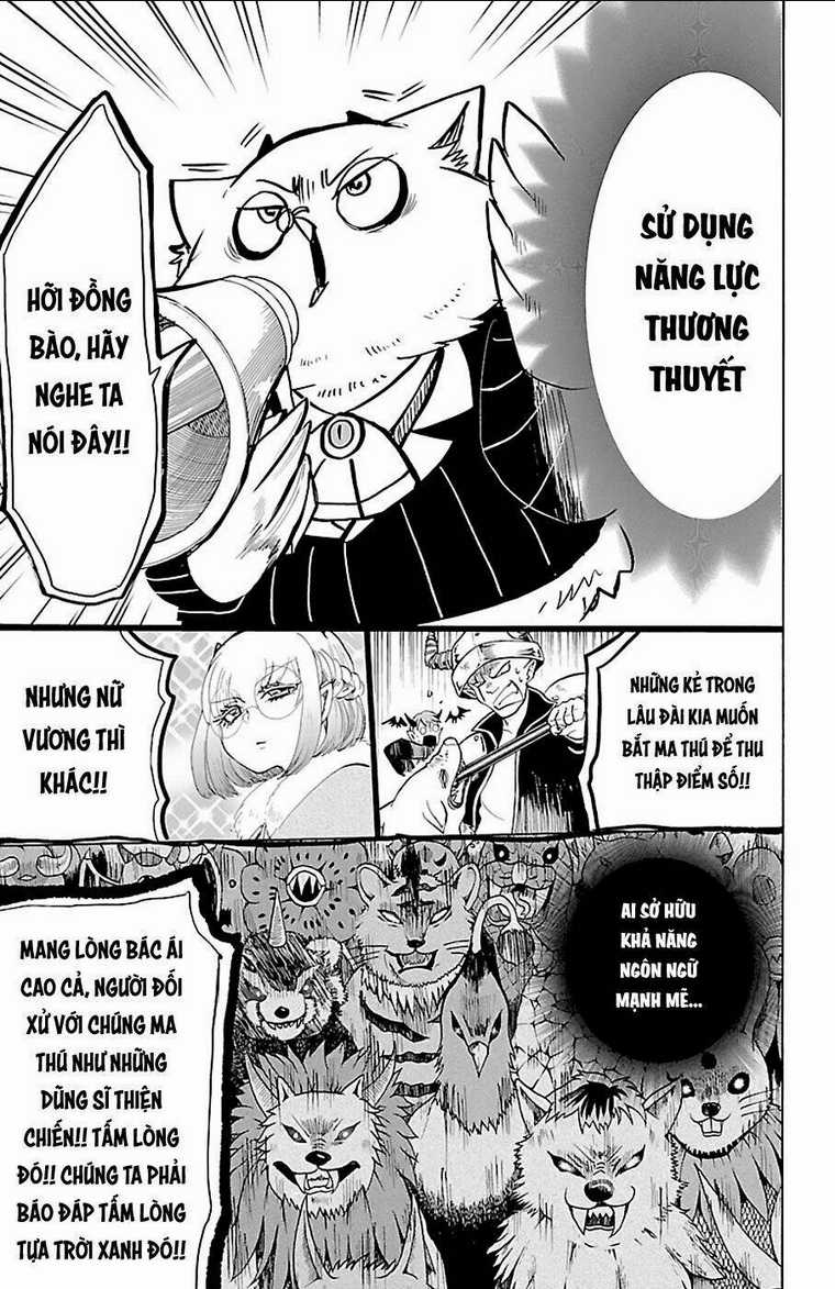 Mairimashita! Iruma-Kun Chapter 130 trang 12