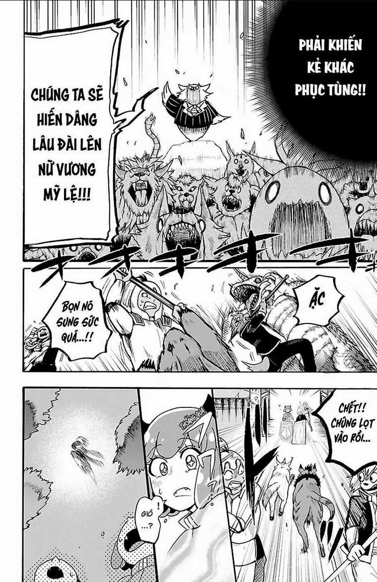 Mairimashita! Iruma-Kun Chapter 130 trang 13