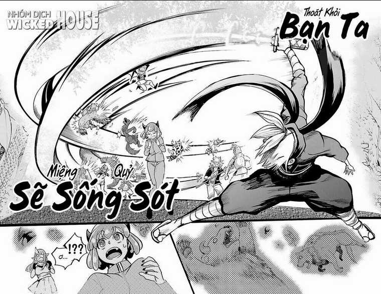 Mairimashita! Iruma-Kun Chapter 130 trang 15