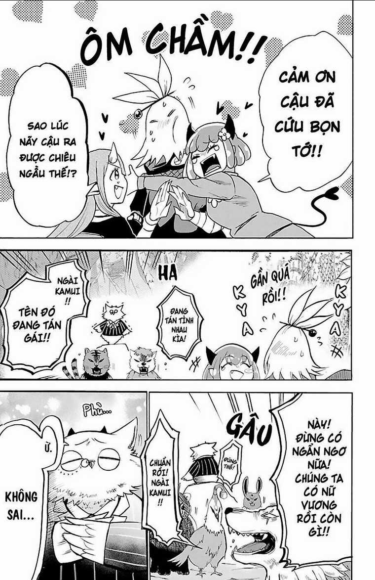 Mairimashita! Iruma-Kun Chapter 130 trang 17