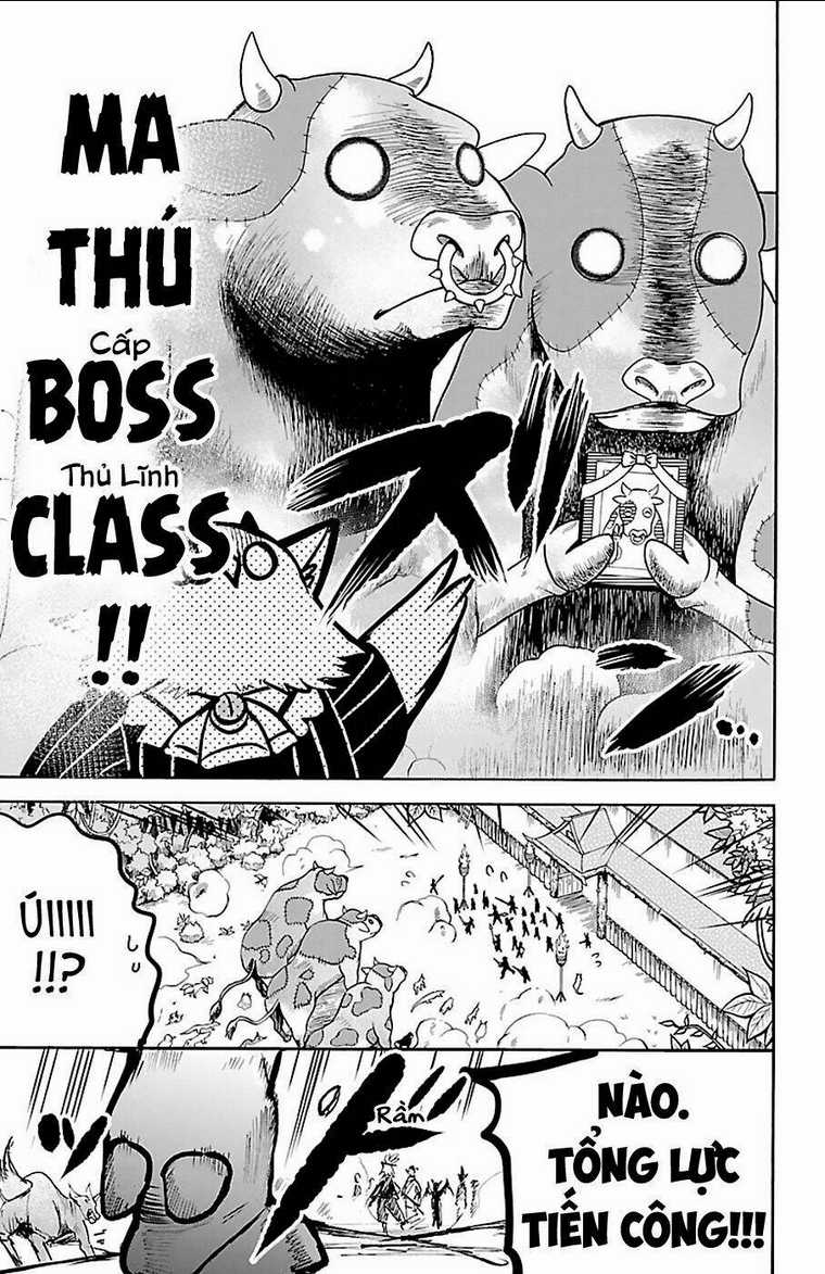 Mairimashita! Iruma-Kun Chapter 130 trang 19