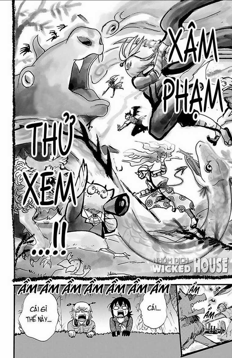 Mairimashita! Iruma-Kun Chapter 130 trang 21