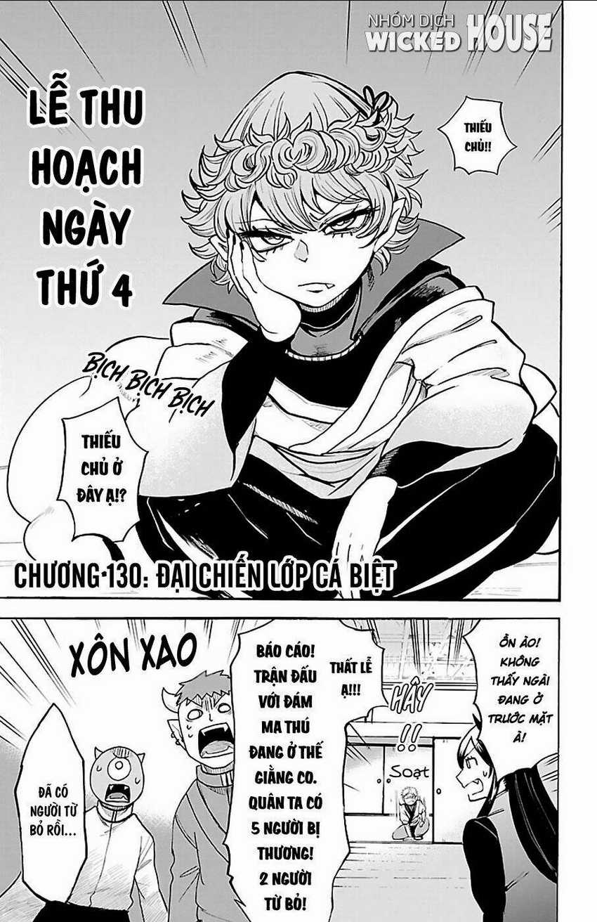 Mairimashita! Iruma-Kun Chapter 130 trang 4