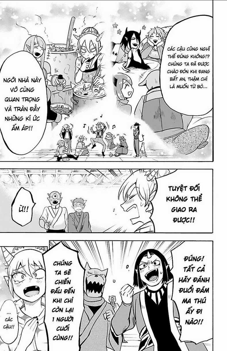 Mairimashita! Iruma-Kun Chapter 130 trang 6