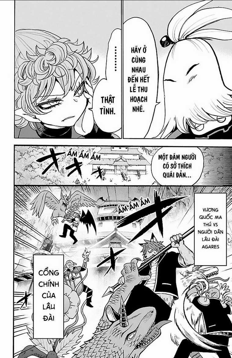 Mairimashita! Iruma-Kun Chapter 130 trang 9