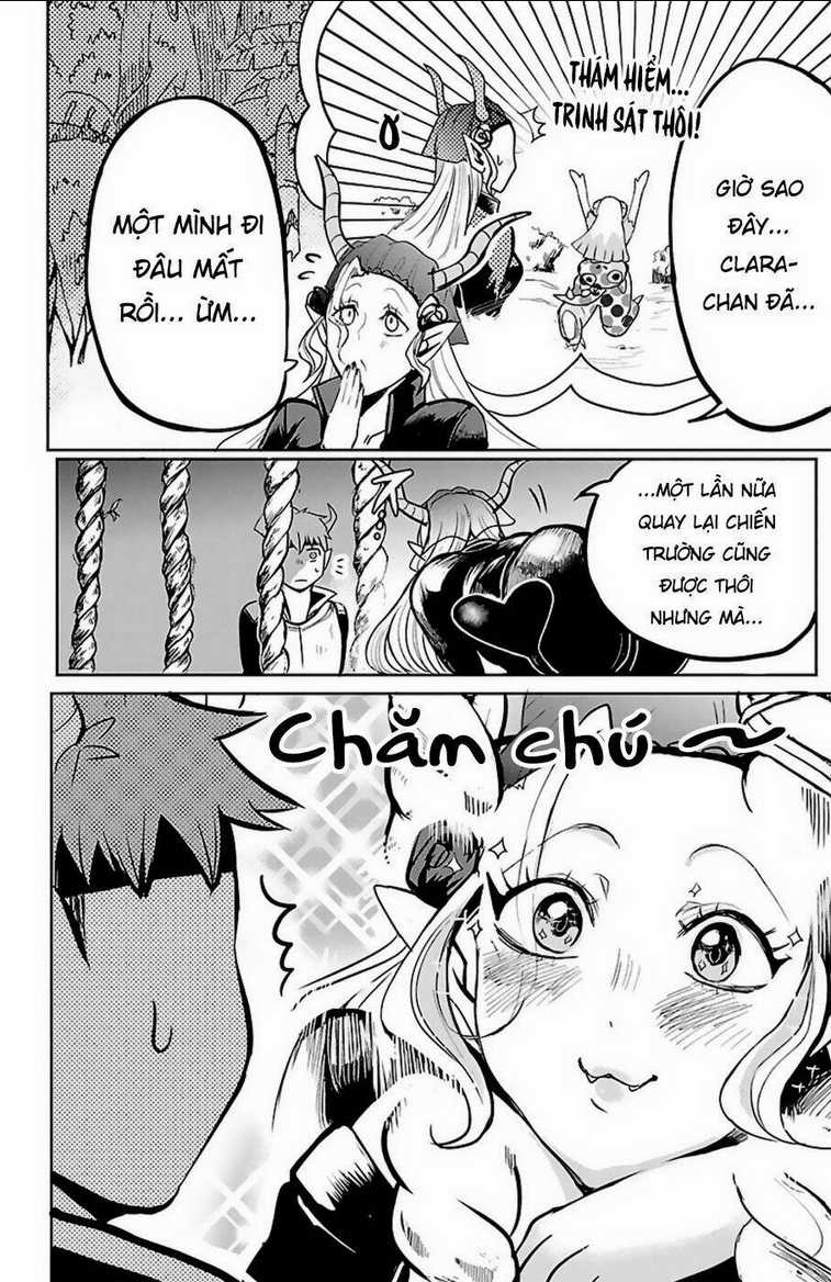 Mairimashita! Iruma-Kun Chapter 131 trang 10