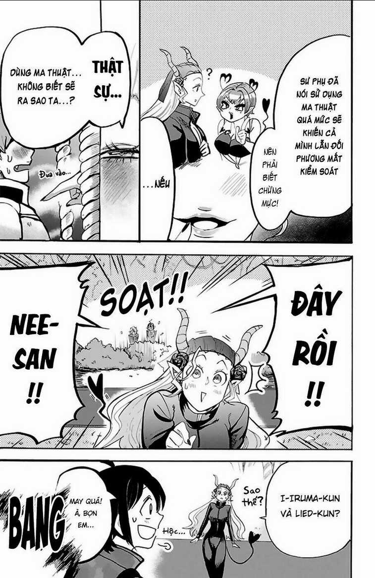 Mairimashita! Iruma-Kun Chapter 131 trang 11