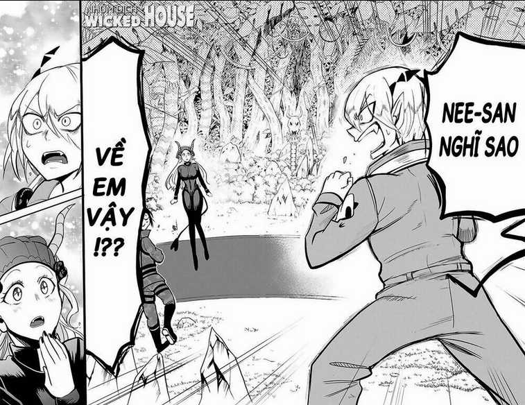 Mairimashita! Iruma-Kun Chapter 131 trang 12