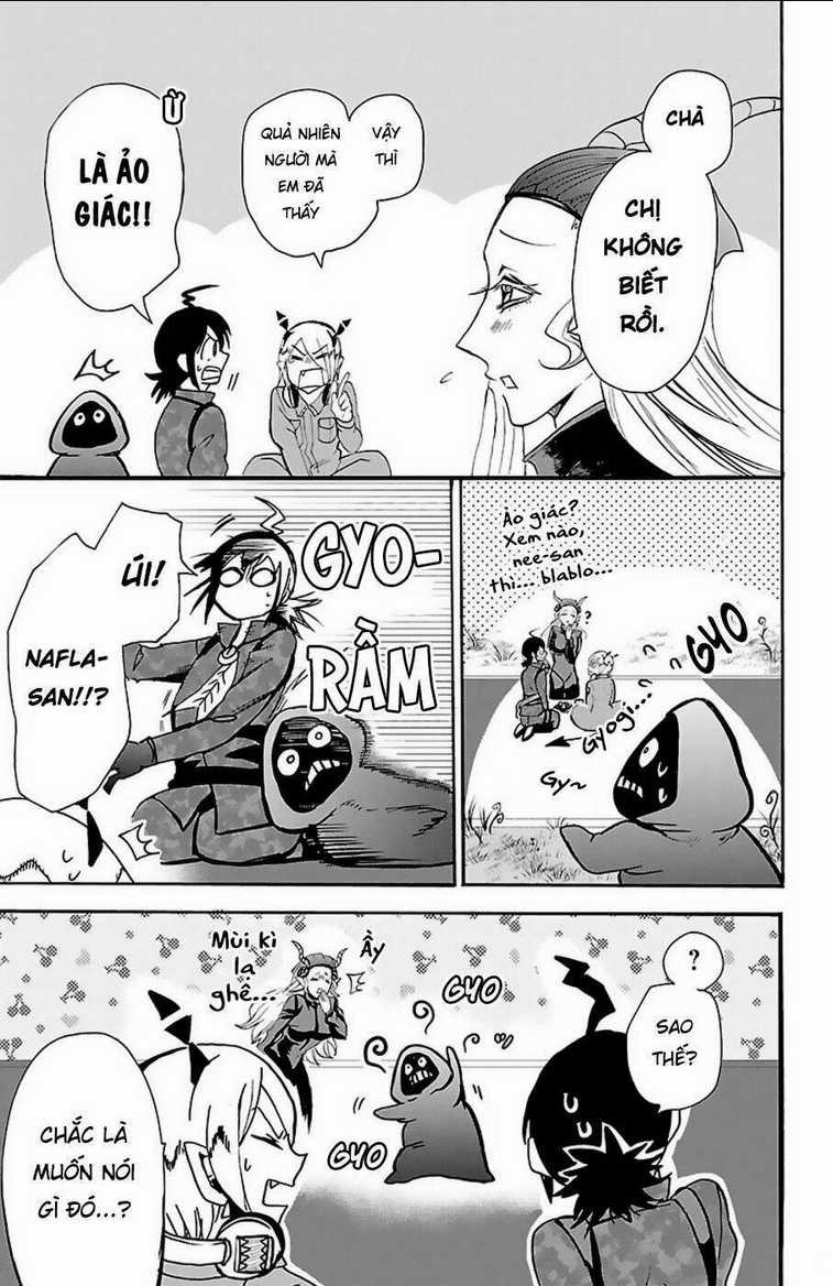 Mairimashita! Iruma-Kun Chapter 131 trang 14