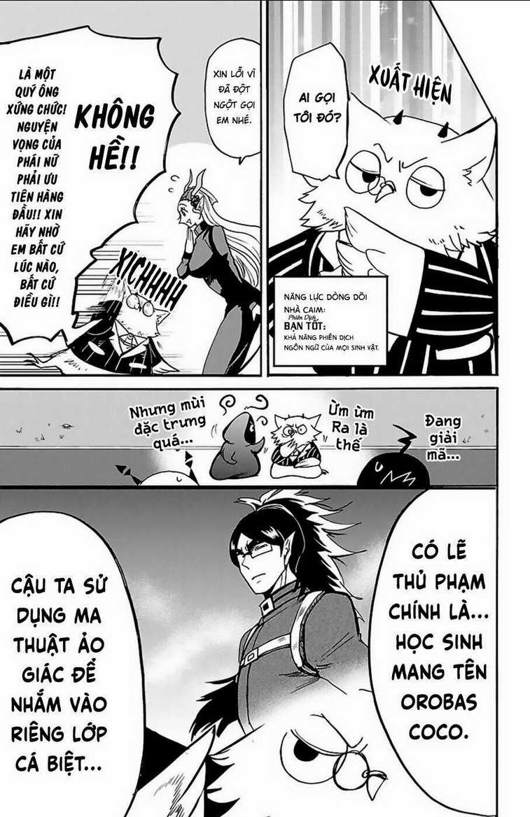 Mairimashita! Iruma-Kun Chapter 131 trang 16