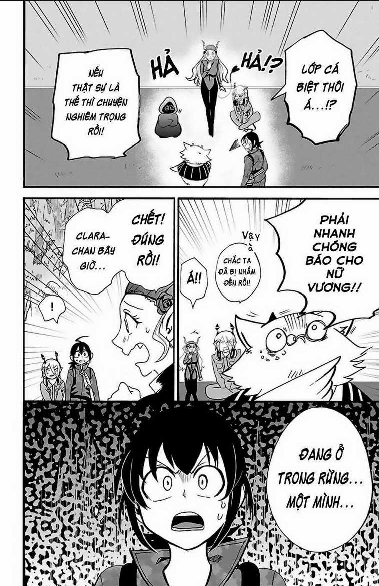 Mairimashita! Iruma-Kun Chapter 131 trang 17