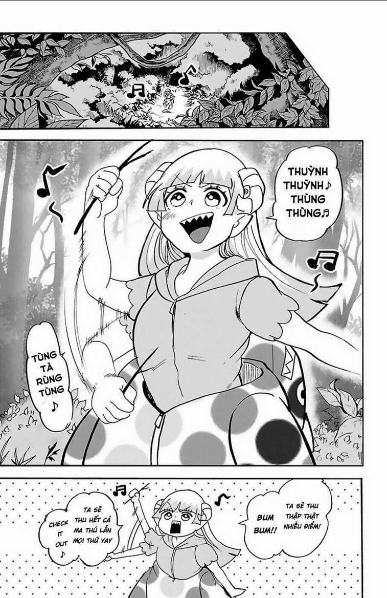 Mairimashita! Iruma-Kun Chapter 131 trang 18