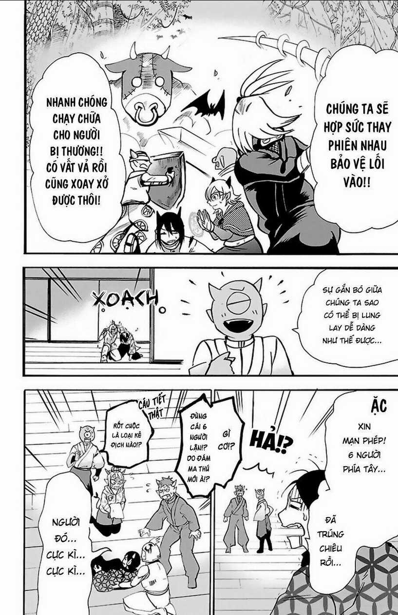 Mairimashita! Iruma-Kun Chapter 131 trang 4