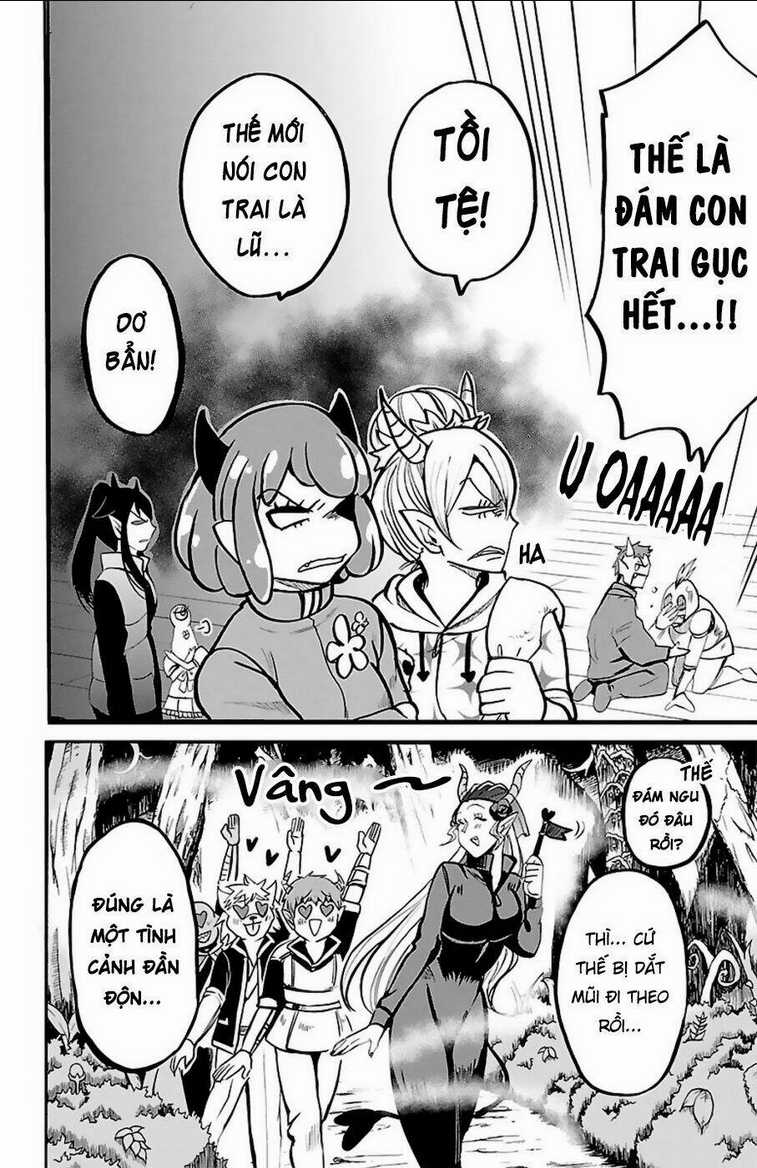 Mairimashita! Iruma-Kun Chapter 131 trang 8