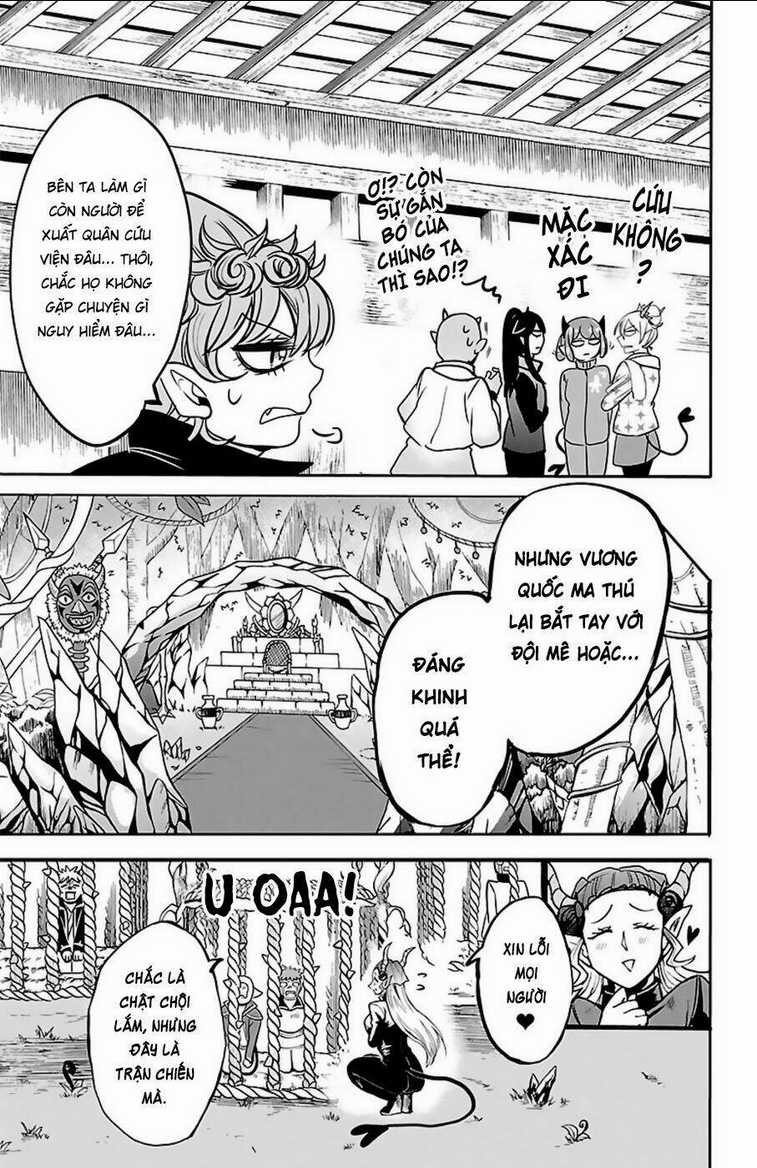 Mairimashita! Iruma-Kun Chapter 131 trang 9