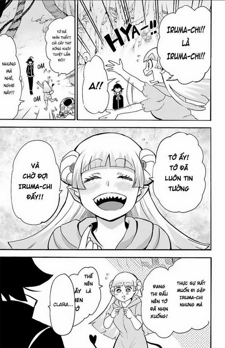 Mairimashita! Iruma-Kun Chapter 132 trang 12