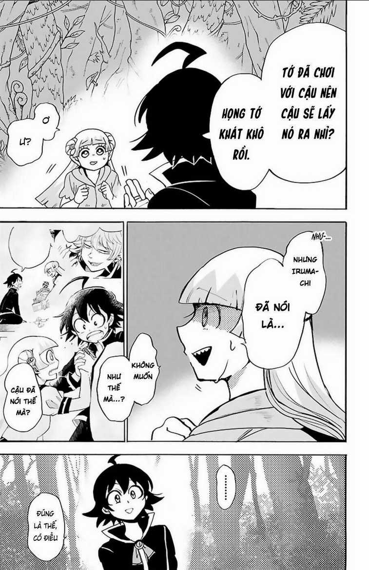 Mairimashita! Iruma-Kun Chapter 132 trang 14