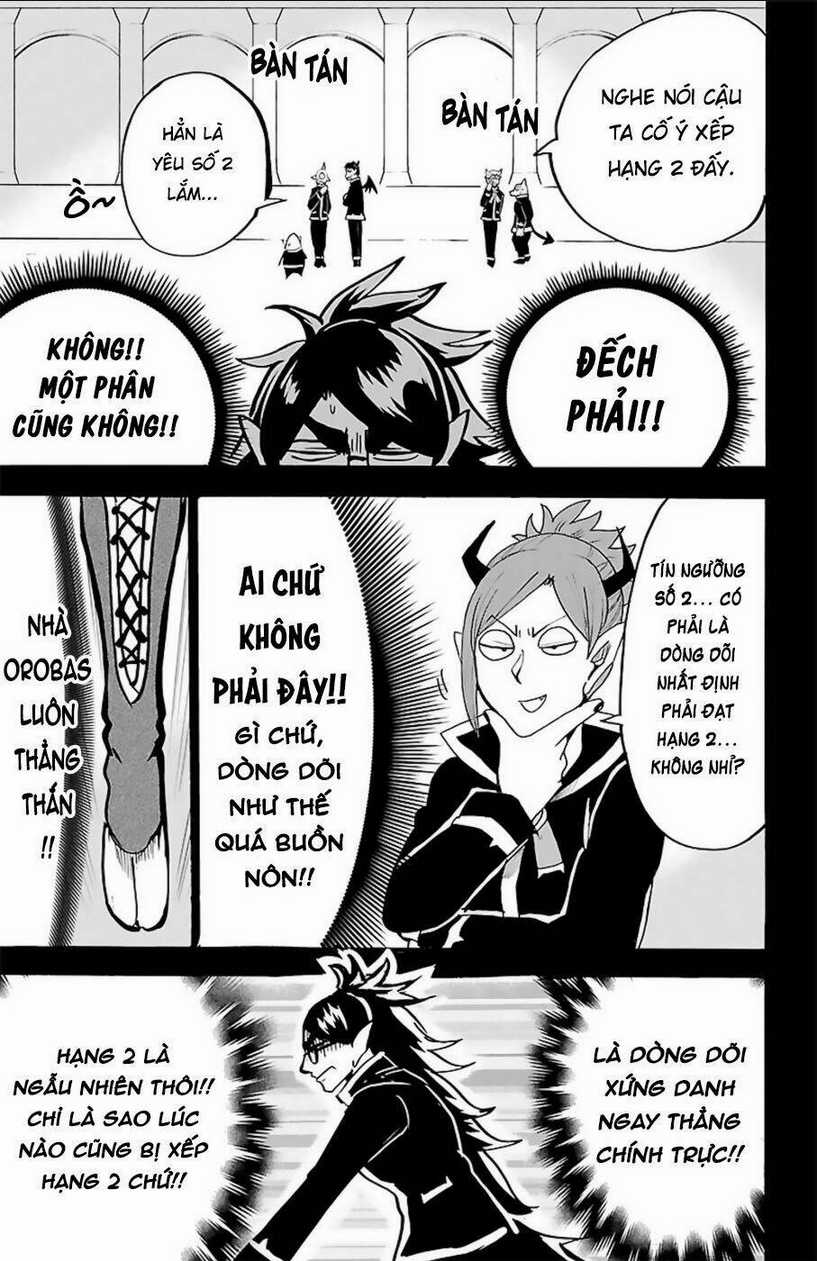 Mairimashita! Iruma-Kun Chapter 132 trang 4