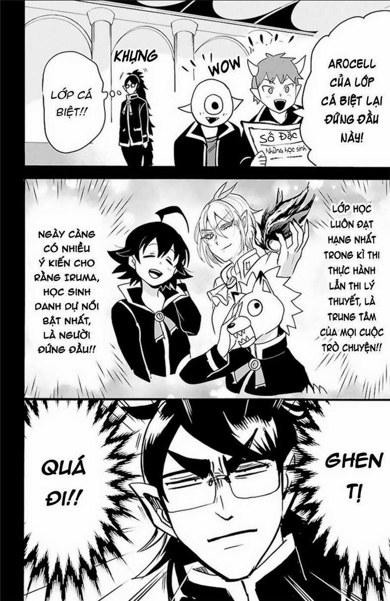 Mairimashita! Iruma-Kun Chapter 132 trang 5