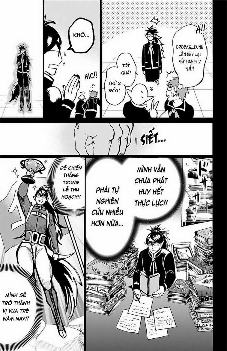 Mairimashita! Iruma-Kun Chapter 132 trang 6