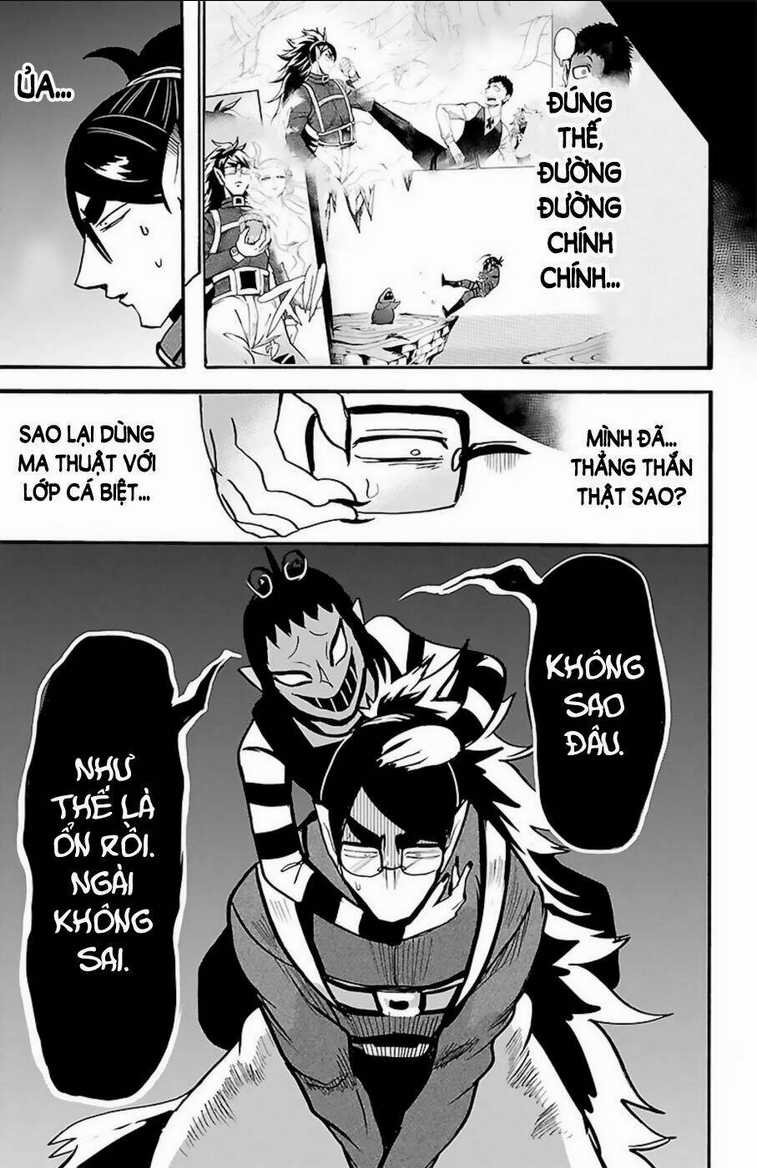 Mairimashita! Iruma-Kun Chapter 132 trang 8