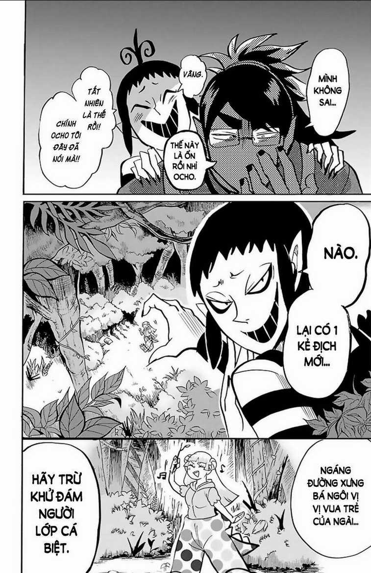 Mairimashita! Iruma-Kun Chapter 132 trang 9