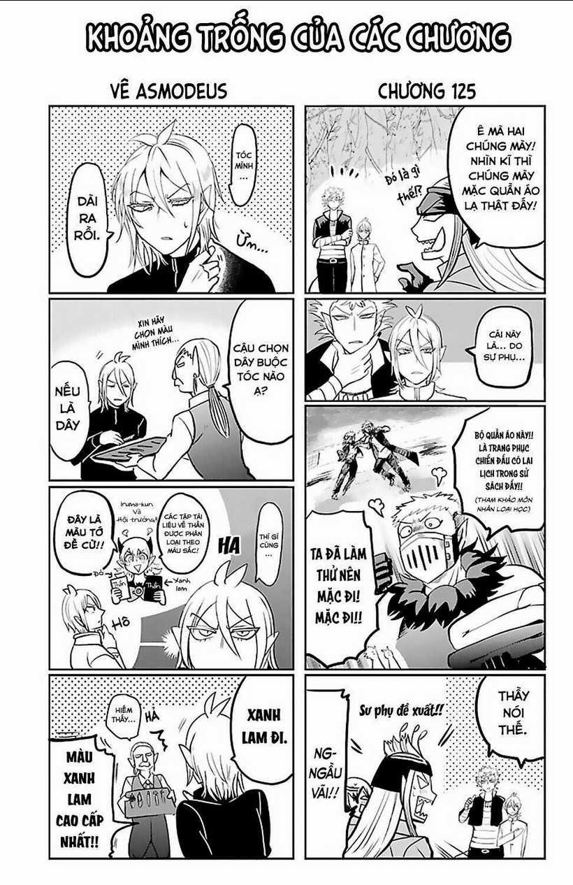 Mairimashita! Iruma-Kun Chapter 133.5 trang 5