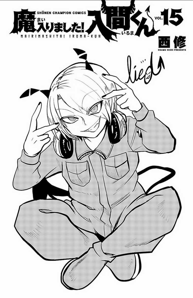 Mairimashita! Iruma-Kun Chapter 133.5 trang 8