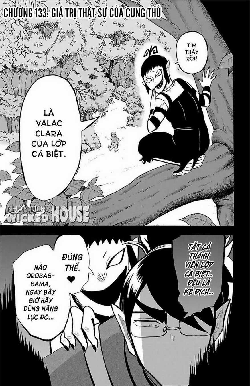 Mairimashita! Iruma-Kun Chapter 133 trang 2