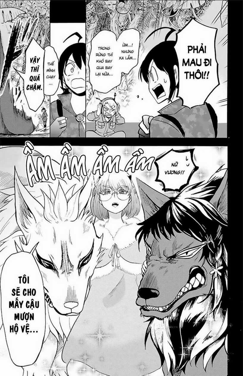 Mairimashita! Iruma-Kun Chapter 133 trang 4