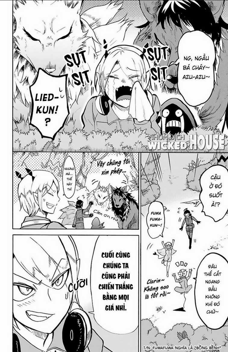 Mairimashita! Iruma-Kun Chapter 134 trang 11